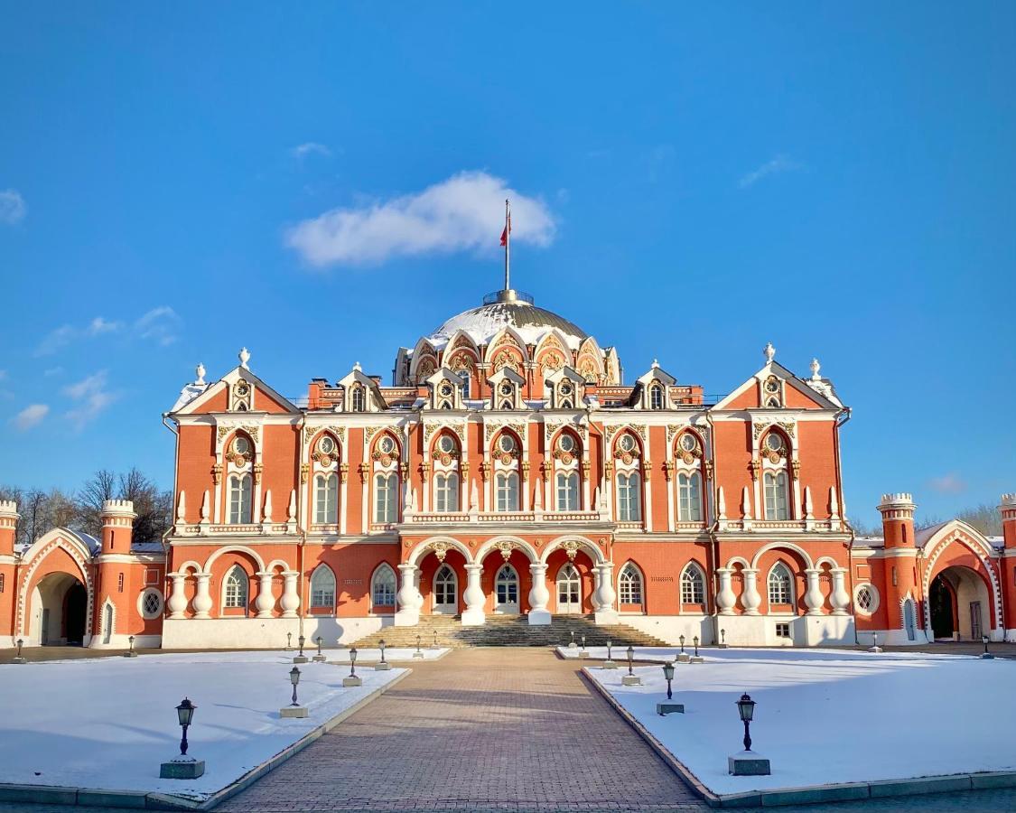 Petroff Palace Boutique Hotel Moscú Exterior foto