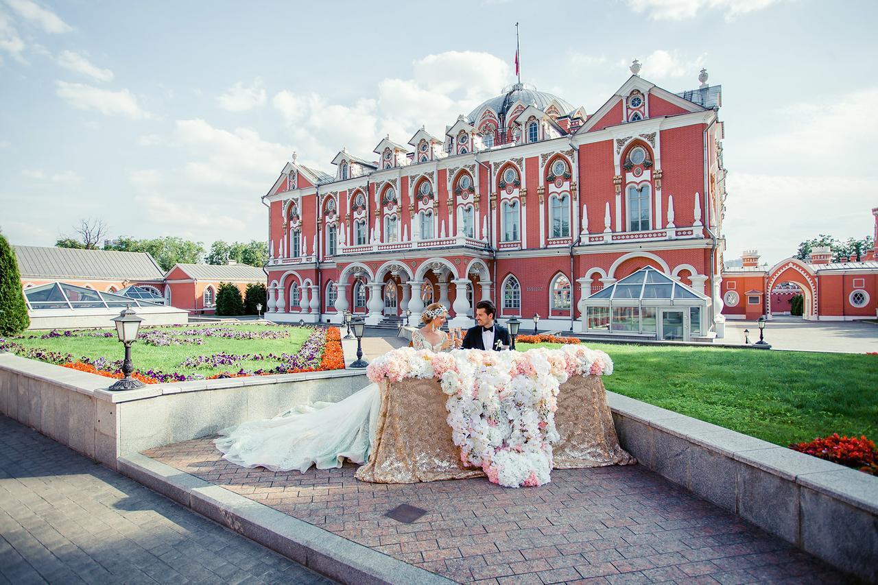 Petroff Palace Boutique Hotel Moscú Exterior foto